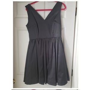 Sleeveless Satin Dress